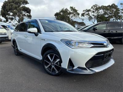 2017 Toyota Corolla Fielder Hybrid Station Wagon G Cross Fielder for sale in Breakwater